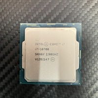 中古  INTEL Core i7 10700 (1200/2.9G/16M/C8/16) 142718 