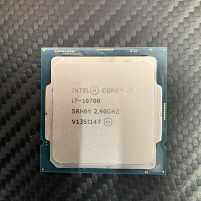 【富士青葉店】中古  INTEL Core i7 10700 (1200/2.9G/16M/C8/16) 142718 
