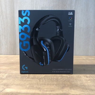 【姫路店】中古  Logicool G933s Wireless 7.1 LIGHTSYNC Gaming Headset 4740001019 
