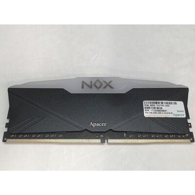 【前橋ｲﾝﾀｰｱｶﾏﾙ店】中古  APACER AH4U16G32C28YNBAA PC4-25600 8GB デスクトップ用  4540002040 