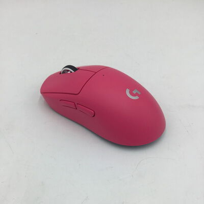 【白山FM松任店】中古  Logicool PRO X SUPERLIGHT 2 Wireless Gaming Mouse G-PPD-004WL-MG (マゼンタ) 4950002349 