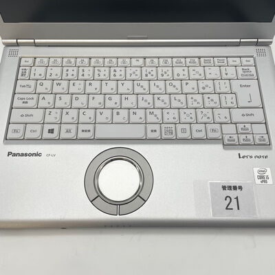 【大分店】中古  Panasonic CF-LV9RDHVS  (Intel Core i5 10310U 1.7GHz/8GB/SSD256GB/-/オンボード/14/1920x1080/Wi-Fi/W11P64) 172988 