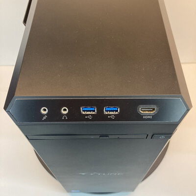 【京都店】中古  mouse GTUNE DGI7G6TB6ACBW101DECWA (Core i7 13700F/32GB/無し/DVD-RAM/RTX3060Ti 8GB/OS無し) 1460028935 