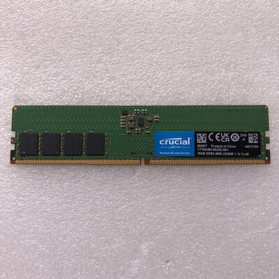 【甲府飯田店】中古  PC5-38400 16GB デスクトップ用(DDR5-4800) 149151 