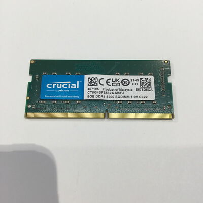 【松山環状枝松店】中古  PC4-25600 8GB ノート用(DDR4-3200) 158771 
