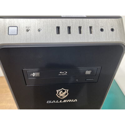 【富山本郷店】中古  THIRDWAVE GALLERIA ZA9C-R37 ぶいすぽっ！コラボモデル (Core i9-12900K/16GB/SSD1TB+HDD2TB/BD-RE/RTX3070/W11H64) 4760001129 