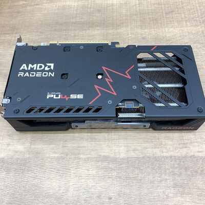 【宇都宮鶴田店】中古  SAPPHIRE PULSE Radeon RX9060XT GAMING OC 8GB AMD (RX9060XT 8G) 179893 