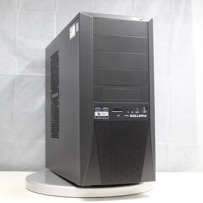 中古 THIRDWAVE GALLERIA KT(Intel Core i7 9700F/16GB/SSD256GB/なし 