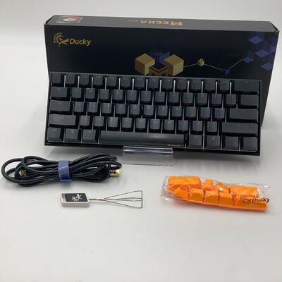 【盛岡都南店】中古  Ducky Mecha mini RGB Cherry Silver 4580002385 