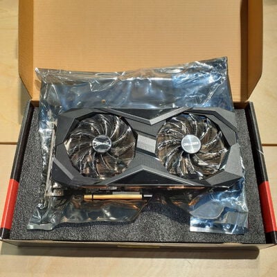 【鹿児島店】中古  ASRock RX7600 CL 8GO RX7600 Challenger 8G OC (RX7600 8G) 162749 