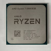 中古  AMD Ryzen 7 5800X3D (AM4/3.4/100M/C8/T16/105W） 150181 