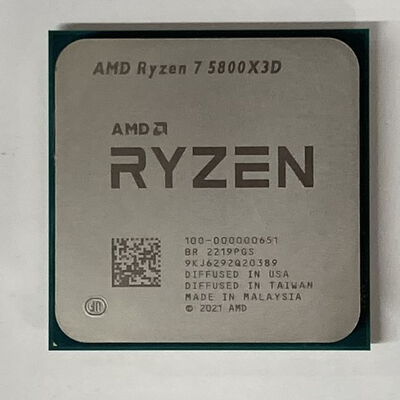 【八王子店】中古  AMD Ryzen 7 5800X3D (AM4/3.4/100M/C8/T16/105W） 150181 