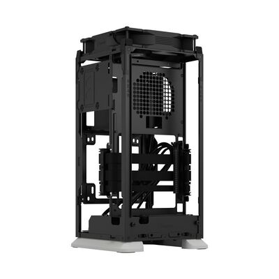 Fractal Design  Mood Light Gray FD-C-MOD1N-01 (mini-ITX ガラス ライトグレー) 