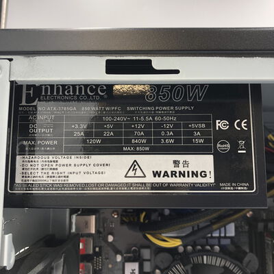 【福井日之出店】中古  FRONTIER ゲーミングPC(i7 10700/16GB/SSD1TB/HDD2TB/RTX3070/W10H) 5200000481【2/26値下げ!】 