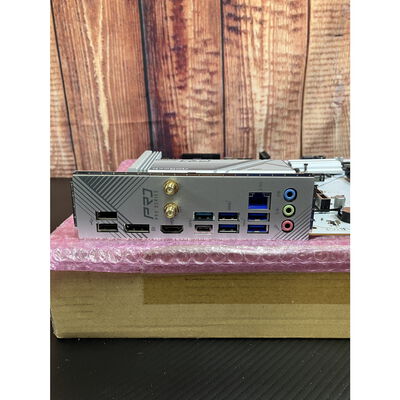 【富士青葉店】中古  ASRock B760 Pro RS/D4 WiFi White (B760 1700 ATX DDR4) 5070001189 