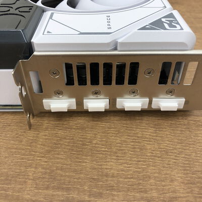 【宇都宮鶴田店】中古  ASUS DUAL-RTX4070-O12G-WHITE (RTX4070 12GB) 3400007461