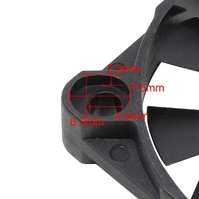 AINEX  CFZ-5010SB (OMEGA TYPHOON 50mm 薄型究極静音タイプ) 