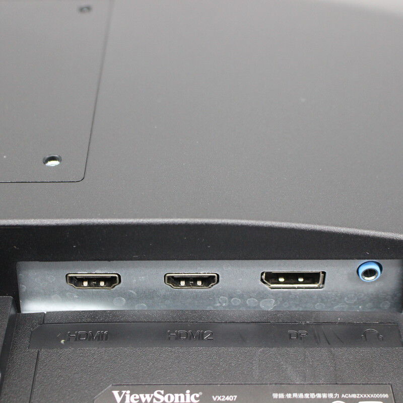 中古 ViewSonic VX2407-7 [23.8インチ ブラック] フルHD