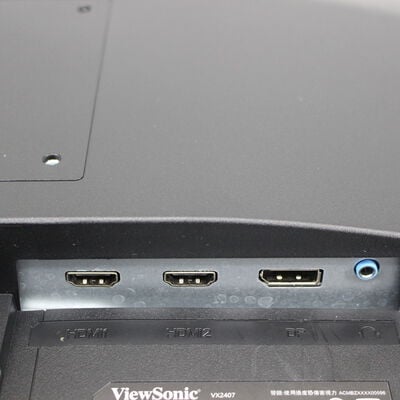 【通販センター】中古  ViewSonic VX2407-7 [23.8インチ ブラック] フルHD（1920x1080） 165Hz 3480034990 