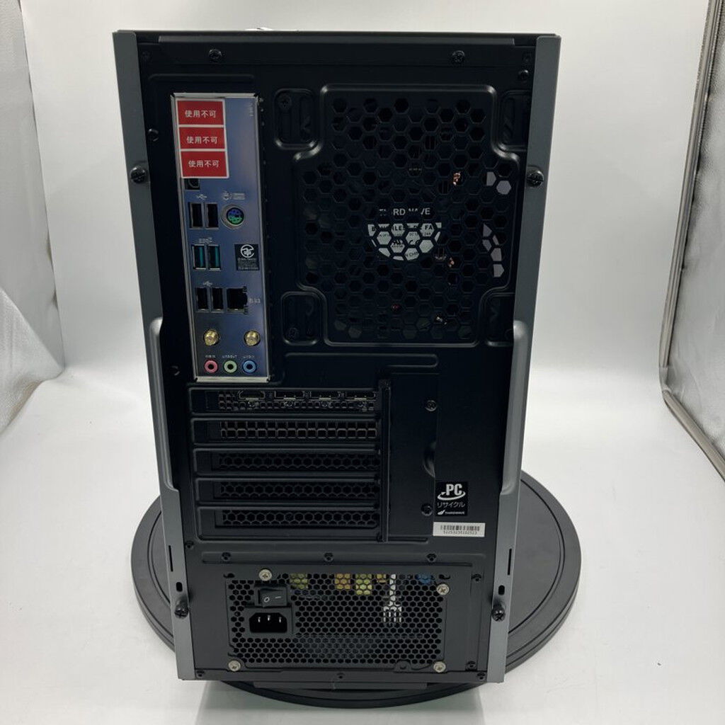 中古 GALLERIA RM5C-R46T(i5 14400F/32GB/SSD1TB/RTX4060Ti 8GB/W11H
