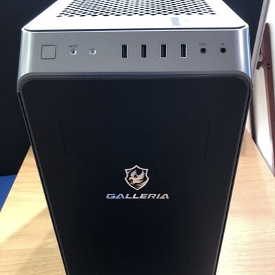 【甲府飯田店】中古  GALLERIA XA5R-R37(Ryzen 5 5600X/16GB/SSD1TB/RTX3070) 4720001443 