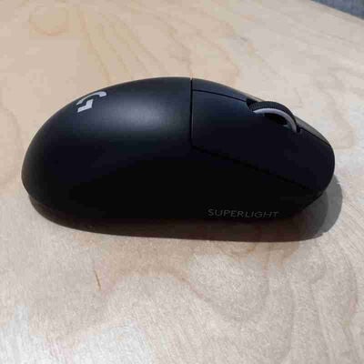【鹿児島店】中古  Logicool PRO X SUPERLIGHT Wireless Gaming Mouse G-PPD-003WL-BK 146967 