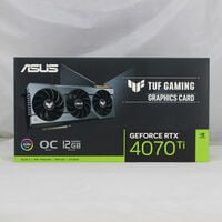 中古  ASUS TUF-RTX4070TI-O12G-GAMING（RTX4070Ti 12GB） 3480033783 