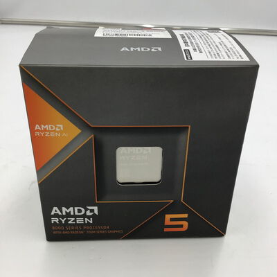 【白山FM松任店】中古  AMD Ryzen 5 8600G (AM5/4.3GHz/22M/C6/T12/65W) 166432 