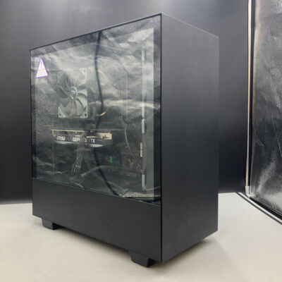 【熊本浜線店】中古  NZXT H510(i5 10400F/32GB/SSD480GB+480GB/RTX4070) 5370001356 