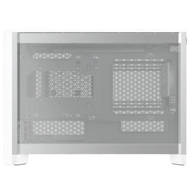 MONTECH  TEN White (MicroATX ホワイト) 