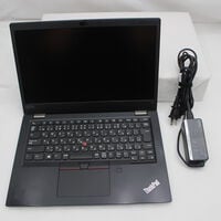 中古  Lenovo ThinkPad L13(Intel Core i5 10210U 1.60GHz/16GB DDR4/SSD256GB/-/オンボード/13.3/1920x1080/Wi-Fi/WEBCAM/W11H/VBT) 195445 