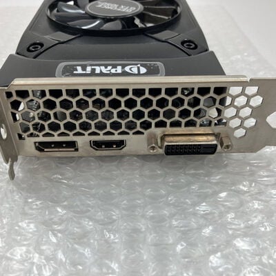 【秋葉原本店】中古  Palit NE5105T018G1-1070F(GTX1050Ti 4G GDR5 STORMX) 133576 