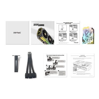 ZOTAC  ZT-B50800J2-10P (ZOTAC GAMING GeForce RTX 5080 SOLID CORE OC 16GB) 