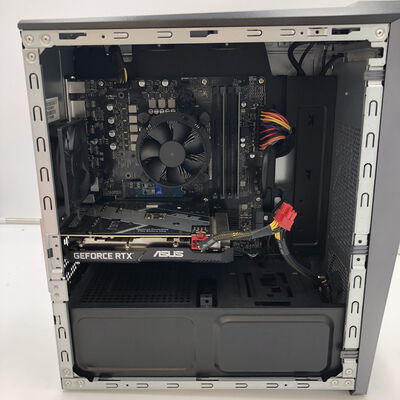 【福井日之出店】中古  ASUS G10CE-I5G1650K(i5 11400F/16GB/SSD1TB/HDD1TB/RTX3060/W11H) 4680001623 