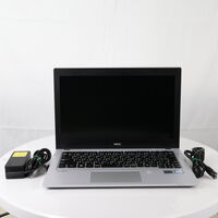 中古  NEC PC-VKM16BZG6 (Intel Core i5 8365U 1.60GHz/8GB/SSD256GB/なし/オンボード/13.3/1366x768/Wi-Fi/WEBCAM/W11H MAR) 184421 