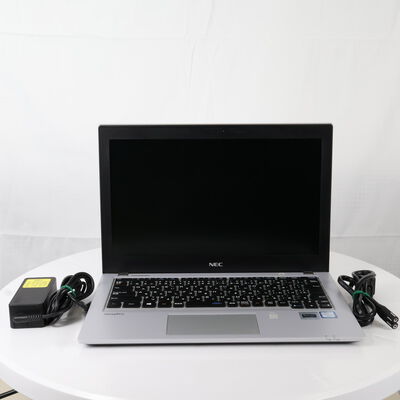 【通販センター】中古  NEC PC-VKM16BZG6 (Intel Core i5 8365U 1.60GHz/8GB/SSD256GB/なし/オンボード/13.3/1366x768/Wi-Fi/WEBCAM/W11H MAR) 184421 