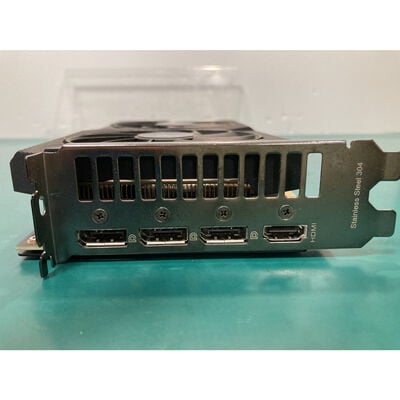 【富山本郷店】中古  【LHR版】ASUS DUAL-RTX3060TI-8G-MINI-V2 (RTX3060Ti 8GB LHR) 175520 