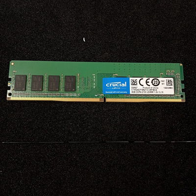 【大須店】中古  PC4-19200 4GB デスクトップ用 126162 