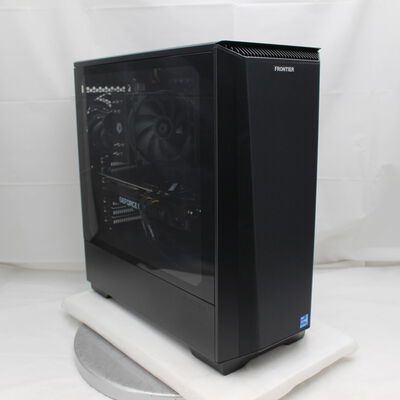 【通販センター】中古  インバースネット FRONTIER(Intel Core i7 12700F/32GB DDR4 (PC4)/SSD500GB/なし/NVIDIA GeForce RTX 3070 Ti 8GB/W11H64 MAR) 194883 