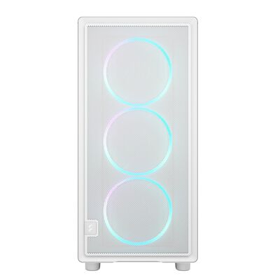 Fractal Design  Epoch XL White TG RGB Clear Tint FD-C-EPO1X-05 (E-ATX ガラス ホワイト) 