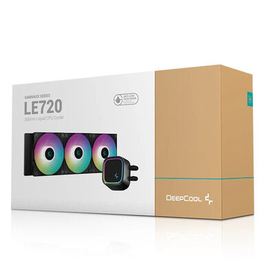 DEEPCOOL  LE720 R-LE720-BKAMMN-G-1 (ブラック) 