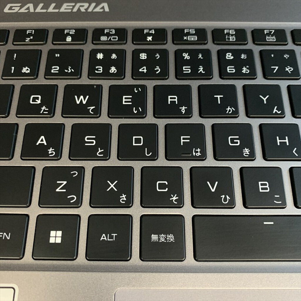 中古 THIRDWAVE GALLERIA UL7C-AA3 (Intel Core i7-12700H/16GB/Intel