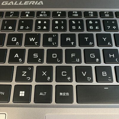 【横浜駅前店】中古  THIRDWAVE GALLERIA UL7C-AA3 (Intel Core i7-12700H/16GB/Intel Arc A550M//W11H/有線LAN◯無線LAN◯) 3400008660 