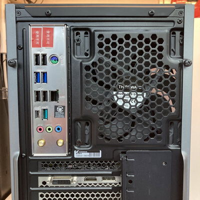 【京都店】中古  THIRDWAVE GALLERIA SK (Core i7 14700KF/32GB/SSD2TB+HDD2TB/なし/GTX1050Ti 4GB/W11H) 3180006918 