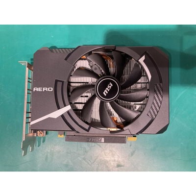 【富山本郷店】中古  MSI GeForce GTX 1660 Ti AERO ITX 6G OC(GTX1660Ti) 139073 