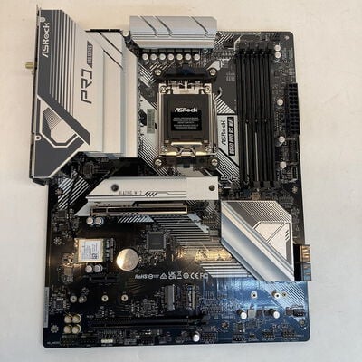 【京都店】中古  ASRock B650 Pro RS WiFi (B650 AM5 ATX DDR5) 3180006482 