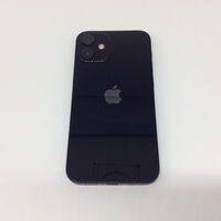 中古  【SoftBank】Apple iPhone12 mini 5.4インチ 64GB (ブラック)  MGA03J/A 144047 