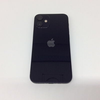 【浜松店】中古  【SoftBank】Apple iPhone12 mini 5.4インチ 64GB (ブラック)  MGA03J/A 144047 