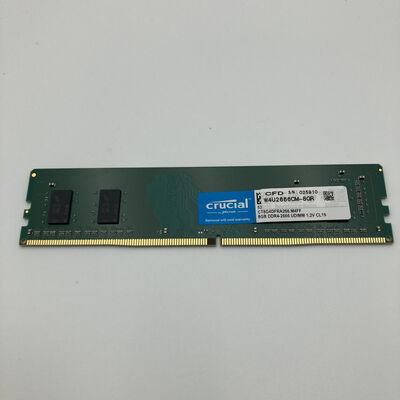【神戸・三宮店】中古  PC4-21300 8GB デスクトップ用(DDR4-2666) 126165 