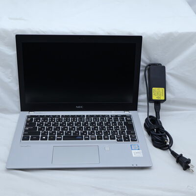 【通販センター】中古  【ジャンク品/保証無/返品質問不可】NEC VersaPro タイプVB　PC-VKM17BZC3 (Core i5 8350U/8GB/SSD256GB/-/オンボード/12.5ｲﾝﾁ/1366x768/Wi-Fi/WEBCAM/-) 176661 